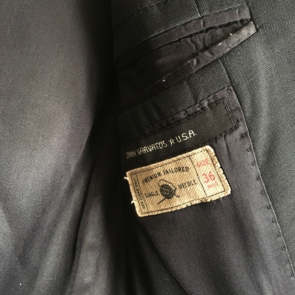 SALE‼️- John Varvatos 2 button Jacket/Blazer 36S - Picture 5 of 6